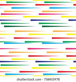 Seamless pattern with speed lines, squares, circles . minimalistic poster with striped Design elements .Repeating Black Vector stripes .Geometric shape. Dynamic geometrical Endless overlay texture.