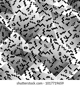 Seamless pattern with speed lines.Triangles
 unusual poster Design .repeating , diagonal, slanting, oblique Black Vector stripes .Geometric shape. Endless texture