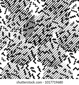 Seamless pattern with speed lines.Triangles
 unusual poster Design .repeating , diagonal, slanting, oblique Black Vector stripes .Geometric shape. Endless texture