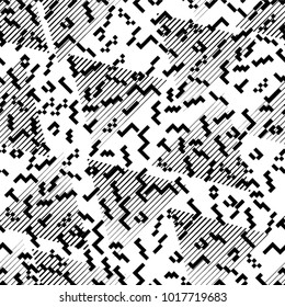 Seamless pattern with speed lines.Triangles
 unusual poster Design .repeating , diagonal, slanting, oblique Black Vector stripes .Geometric shape. Endless texture