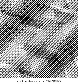 Seamless pattern with speed lines.Triangles
 unusual poster Design .repeating , diagonal, slanting, oblique Black Vector stripes .Geometric shape. Endless texture