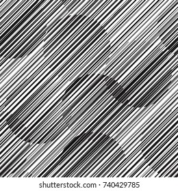 Seamless pattern with speed lines.Triangles
 unusual poster Design .repeating , diagonal, slanting, oblique Black Vector stripes .Geometric shape. Endless texture