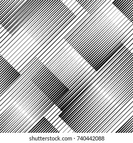 Seamless pattern with speed lines.Triangles
 unusual poster Design .repeating , diagonal, slanting, oblique Black Vector stripes .Geometric shape. Endless texture