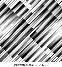 Seamless pattern with speed lines.Triangles
 unusual poster Design .repeating , diagonal, slanting, oblique Black Vector stripes .Geometric shape. Endless texture