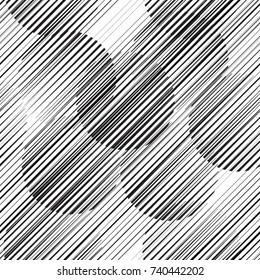 Seamless pattern with speed lines.Triangles
 unusual poster Design .repeating , diagonal, slanting, oblique Black Vector stripes .Geometric shape. Endless texture