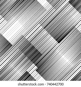 Seamless pattern with speed lines.Triangles
 unusual poster Design .repeating , diagonal, slanting, oblique Black Vector stripes .Geometric shape. Endless texture