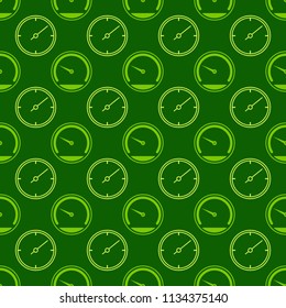 Seamless pattern with speedometers for your design