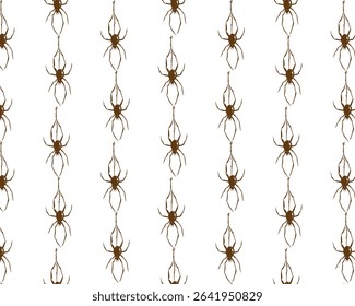 Seamless Pattern Spider 4 vector, free editable for resources graphic, texture for textiles or motif design.