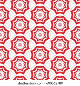 seamless pattern with spiderweb, background for Halloween