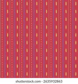Seamless pattern of spikelets vector graphics.
