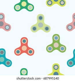 seamless pattern spinner