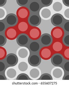  Seamless Pattern Spinner Toy