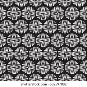 seamless pattern spiral