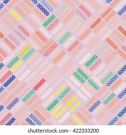 seamless pattern with spirals