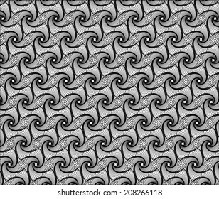 Seamless pattern Spirograph Design