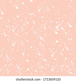 Seamless Pattern of splattered paint.