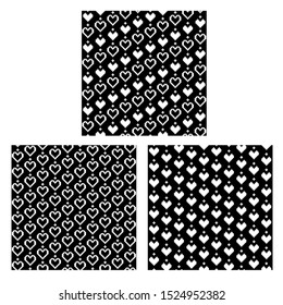 Seamless pattern of splendid North Nordic style
