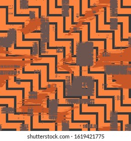 Seamless pattern. Sport, active lifestyle. Vector design.