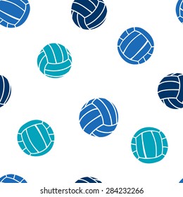 seamless pattern: sports balls
