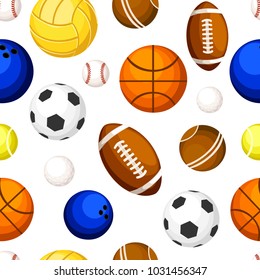 Sport Balls Border Frame Set On Stock Vector (Royalty Free) 283421603