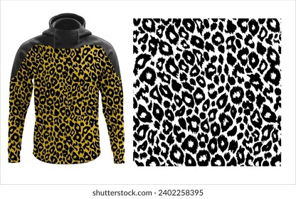 Seamless pattern of sports texture in black and color. Abstract intricate Geometric design. Grunge textured abstract art vector illustration. Simpless vector graphics