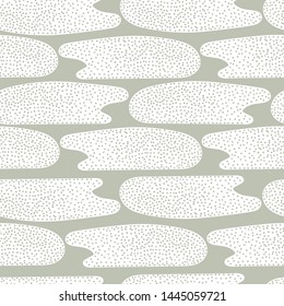 Seamless pattern of spots. Abstract background.