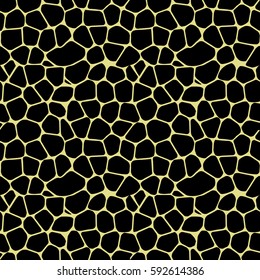 seamless pattern of spots animal