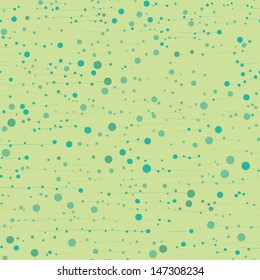 seamless pattern with spots and stripes