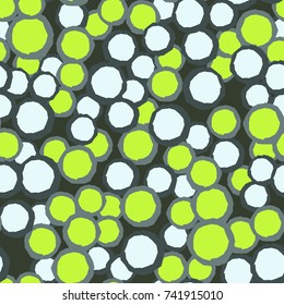 Seamless pattern. Spotted color. Masking for hunting, fishing and recreation.