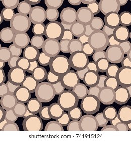 Seamless pattern. Spotted color. Masking for hunting, fishing and recreation.