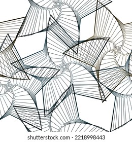 Seamless pattern with spring flowers and leaves.  Floral seamless texture with flowers.