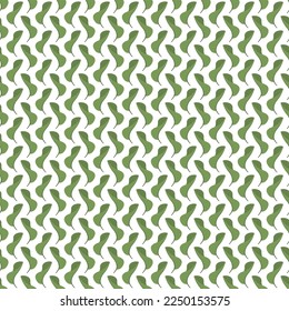 Seamless pattern from spring leaves