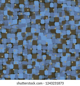 Seamless pattern. Spring theme. Camouflage principle.