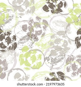 seamless pattern with spring watercolor multicolored flowers, hand painted  Drawing for fabric, textiles, wallpaper, albums, covers, scrapbooks