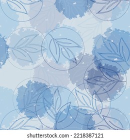 seamless pattern with spring watercolor multicolored flowers, hand painted  Drawing for fabric, textiles, wallpaper, albums, covers, scrapbooks