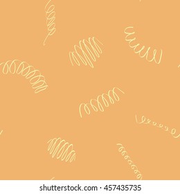 Seamless pattern with Springs 