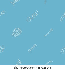 Seamless pattern with Springs