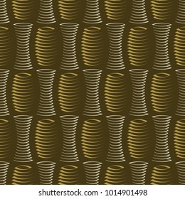 Seamless pattern with Springs for your design