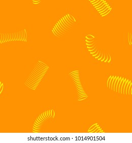 Seamless pattern with Springs for your design