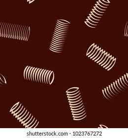 Seamless pattern with Springs for your design