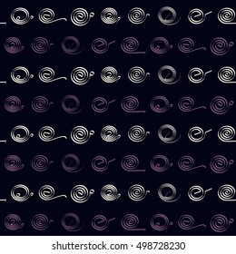 Seamless pattern with Springs for your design