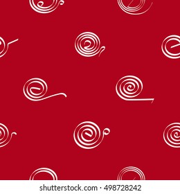 Seamless pattern with Springs for your design