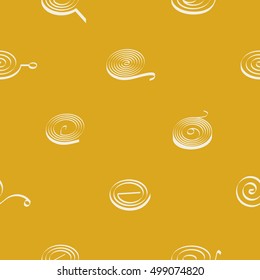 Seamless pattern with Springs for your design