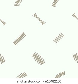 Seamless pattern with Springs for your design