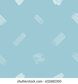 Seamless pattern with Springs for your design