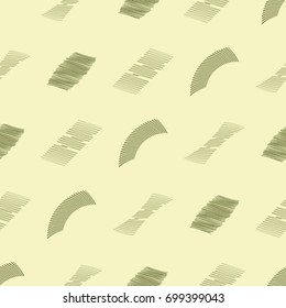 Seamless pattern with Springs for your design