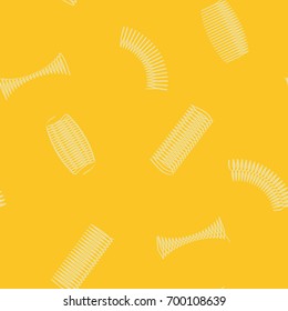 Seamless pattern with Springs for your design