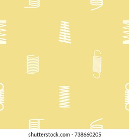 Seamless pattern with Springs for your design