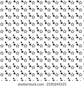 seamless pattern with  sprinkles,  Hand drawn repeat black elements, crayon geometric small elements. Small dash pattern, on isolated background eps 10.