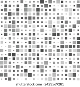 seamless pattern with square background